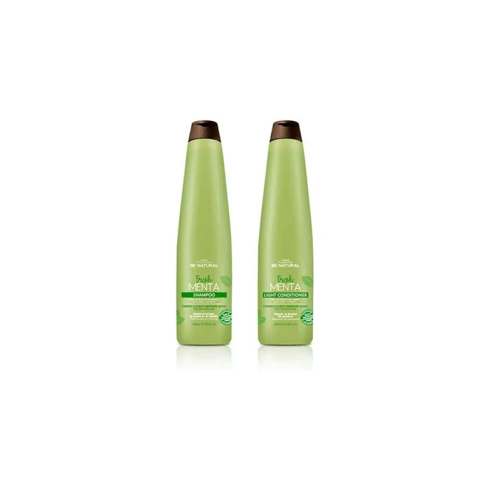 Placenta Life Fresh Mint Shampoo Conditioner 350ml for Greasy Hair and Scalp