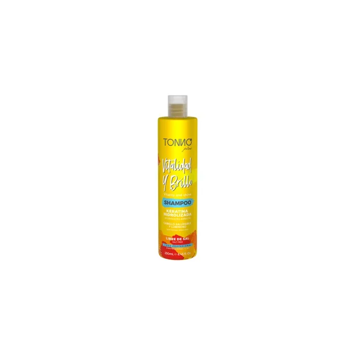 Tonno Plus Vitality and Shine Shampoo 250mL