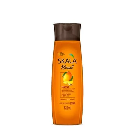 Skala Brasil Mango And Brazil Nut Shampoo 325ml
