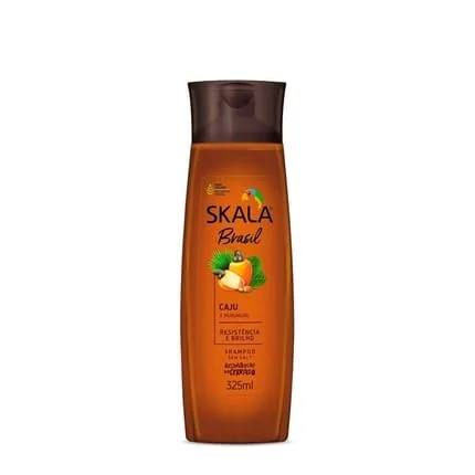 Skala Brasil Caju E Murumuru Shampoo 325ml Professional Hair Care
