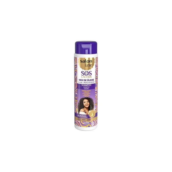 Salon Line Sos Shampoo Mix Nutritive Oils 300ml