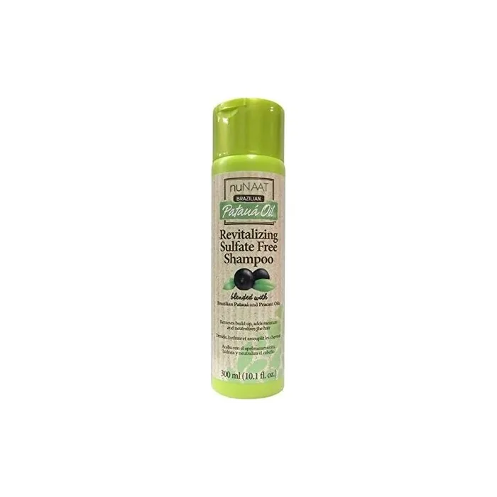 Nu Naat Brazilian Pataua Oil Riva Sulphate Free Shampoo 300ml
