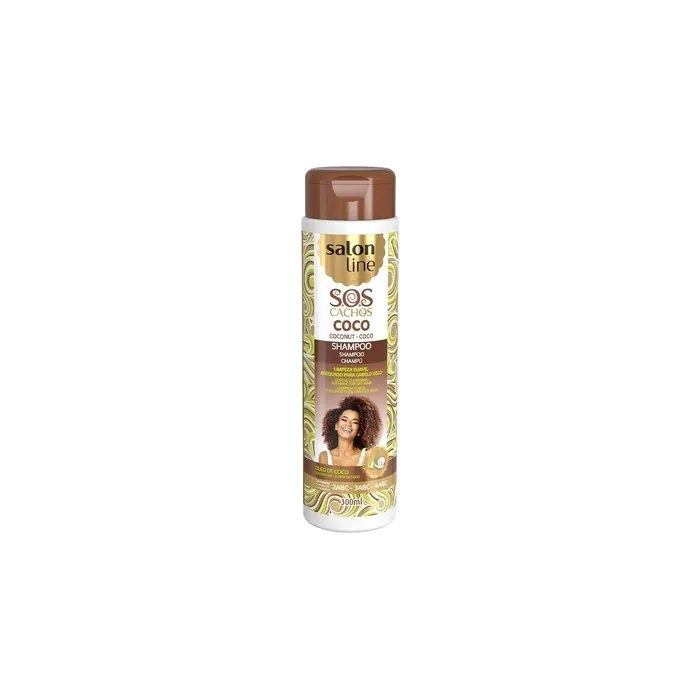 Salon Line Sos Coconut Shampoo Deep Treatment 300ml