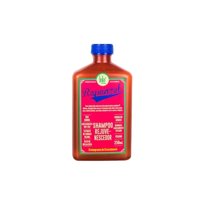 Lola Cosmetics Rapunzel Rejuvenating Shampoo - 250ml