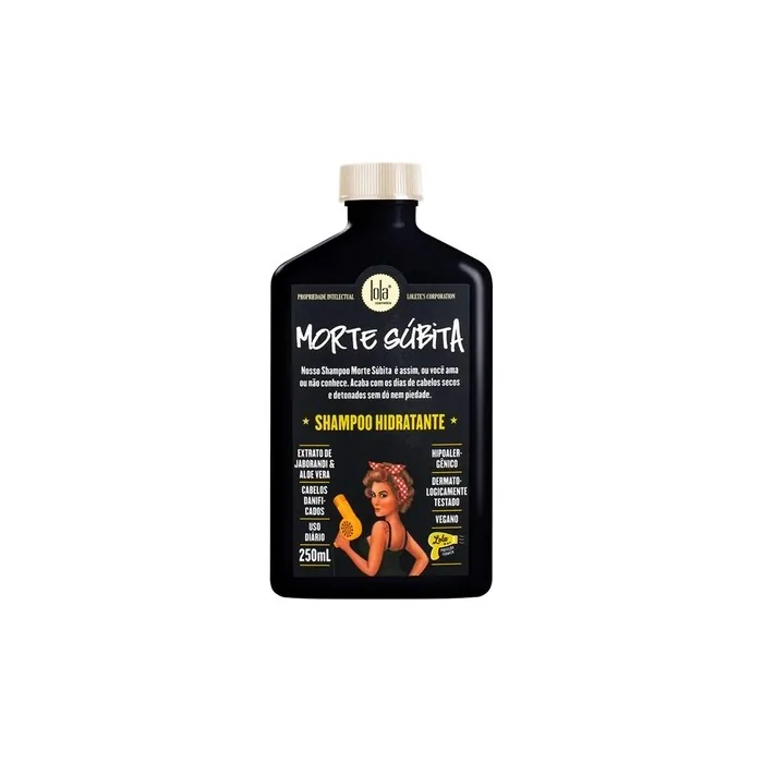 Lola Cosmetics Morte Subita Moisturizing Shampoo 250ml
