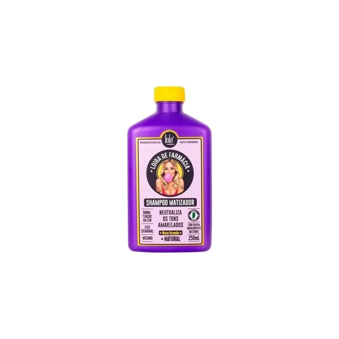 Lola Cosmetics Lola Loira De Farmcia Shampoo Matizador 250ml