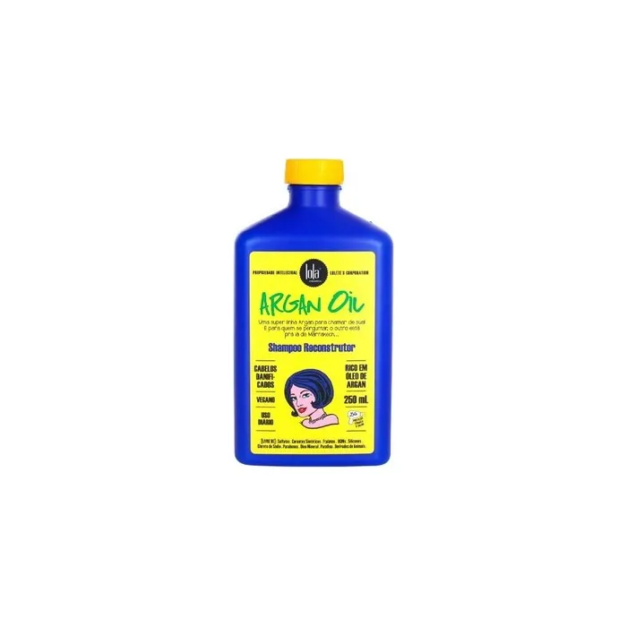 Lola Cosmetics Argan Oil Shampoo Reconstructor Arganpracaxi 250ml