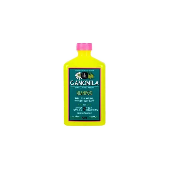Lola Cosmetics Chamomile Shampoo 250ml