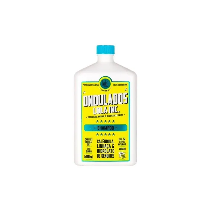 Lola Cosmetics Lola Ondulados Shampoo 500ml
