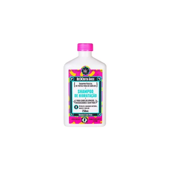 Lola Cosmetics Bemdita Ghee Shampoo Hydration Banana And Aloe Vera 250ml