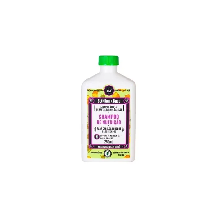 Lola Cosmetics Lola Bemdita Ghee Shampoo Nutrition Pineapple And Bacuri Butter 250ml