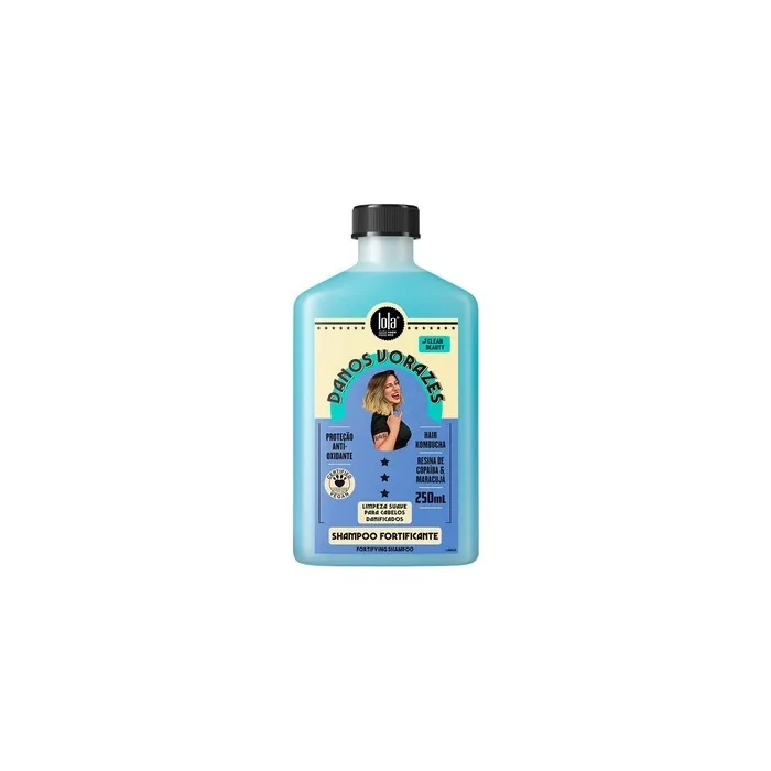 Lola Cosmetics Fortifying Shampoo For Damaged Hair 250ml