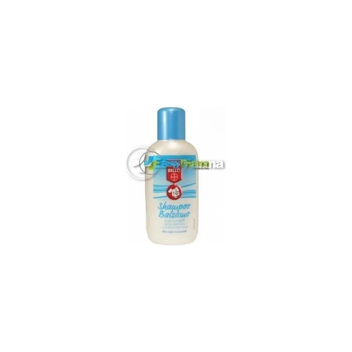 Bayer Talcum Shampoo And Conditioner For Dogs 250ml