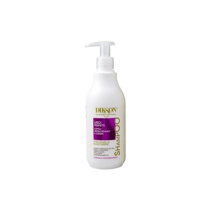 Dikson Smooth Shampoo Perfect for Unruly and Frizzy Hair 500ml