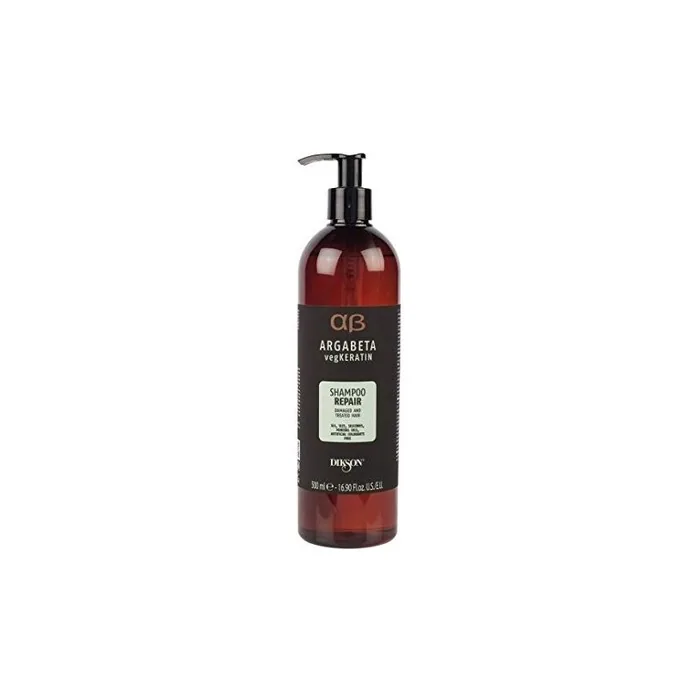 Dikson ArgaBeta VegKeratin Shampoo Repair 500ml
