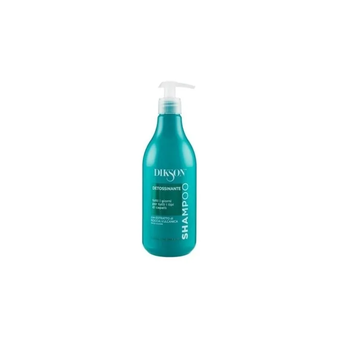 Dikson Detoxifying Shampoo For All Hair Types 500 Ml