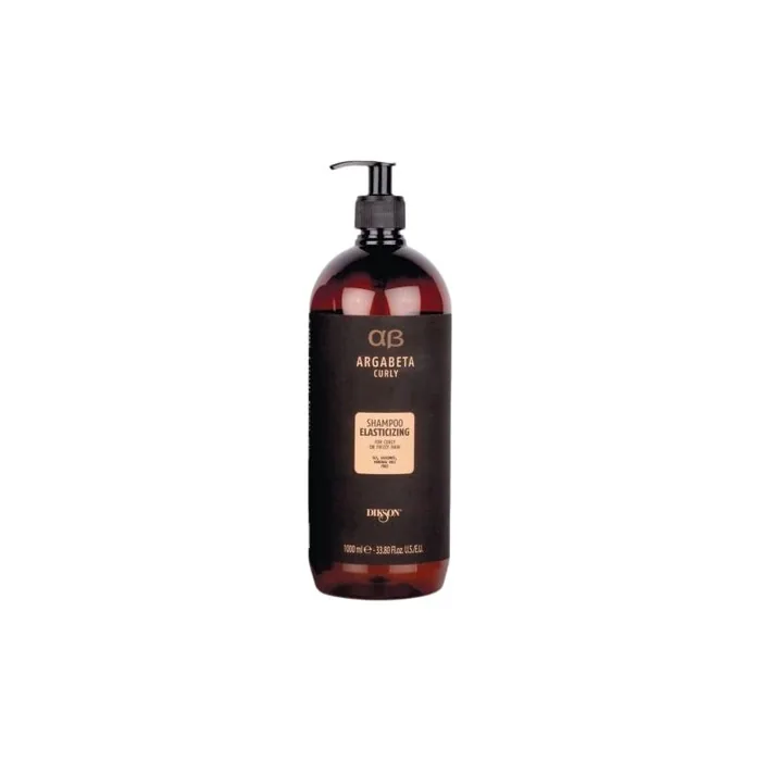 Argabeta Curly Elasticizing Shampoo 1000ml Dikson