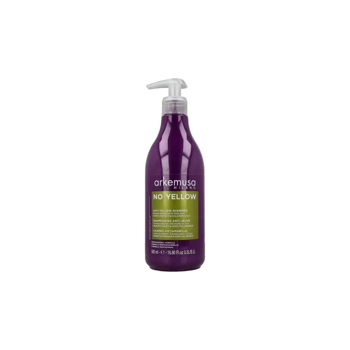 Arkemusa No Yellow Shampoo 500ml Hair Care