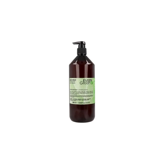 Every Green Anti-Frizz Shampoo 1000ml - Vegan Formula