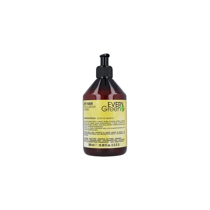 Every Green Dry Hair Nourishing Shampoo 500ml