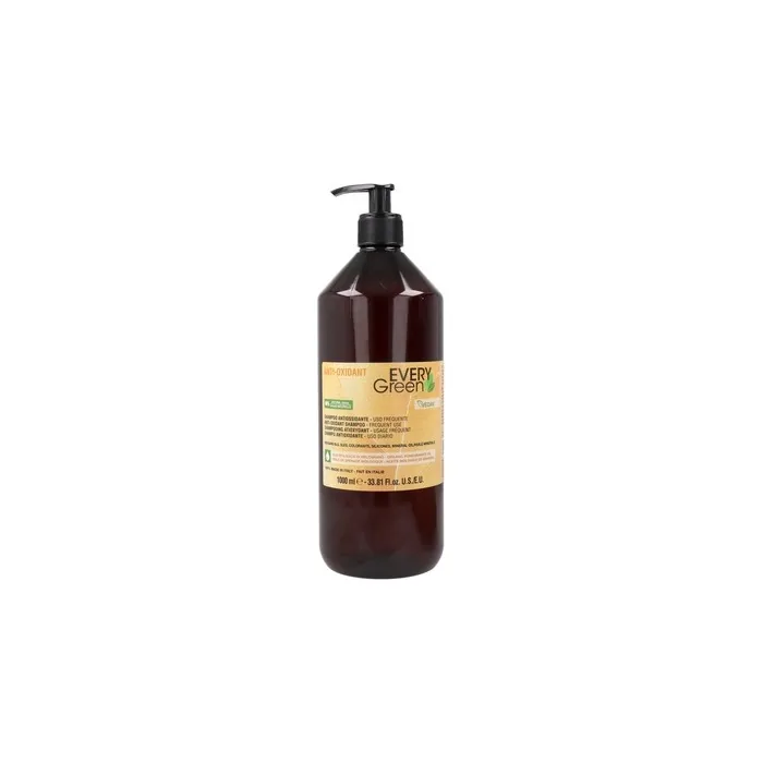 Every Green Anti-Oxidant Shampoo 1000ml - Vegan Formula