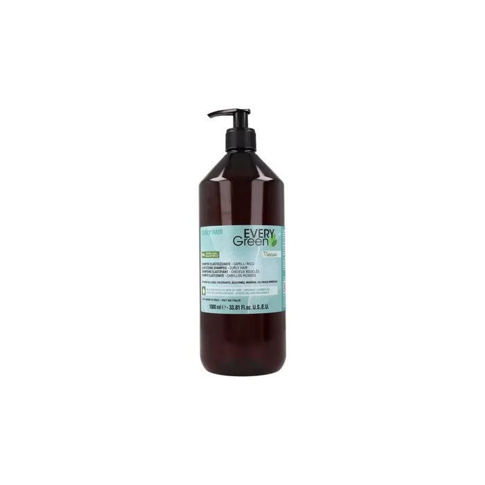 Every Green Curly Elasticizing Shampoo 1000ml