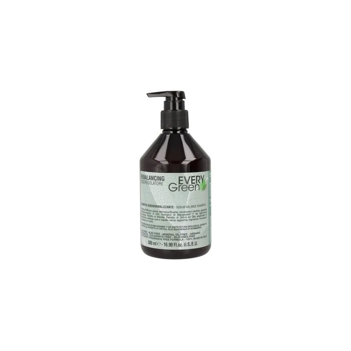 Every Green Rebalancing Sebum-Regulating Shampoo 500ml