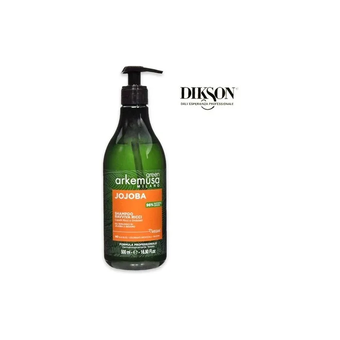 Arkemusa Milano Jojoba Shampoo Revives Curls