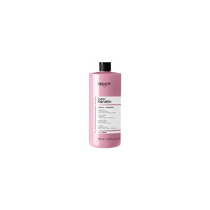 Revitalizing Shampoo with Plant-Based Keratin and Ceramides 1000ml Dikson