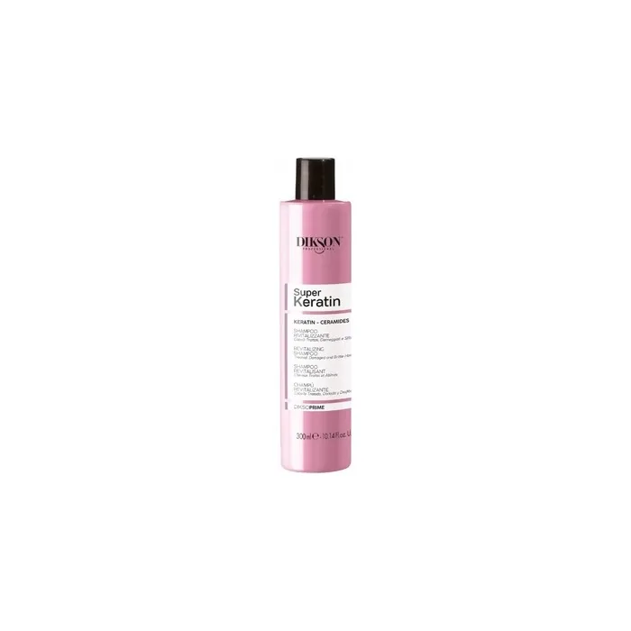 Revitalizing Shampoo with Plant-Based Keratin and Ceramides 300ml Dikson