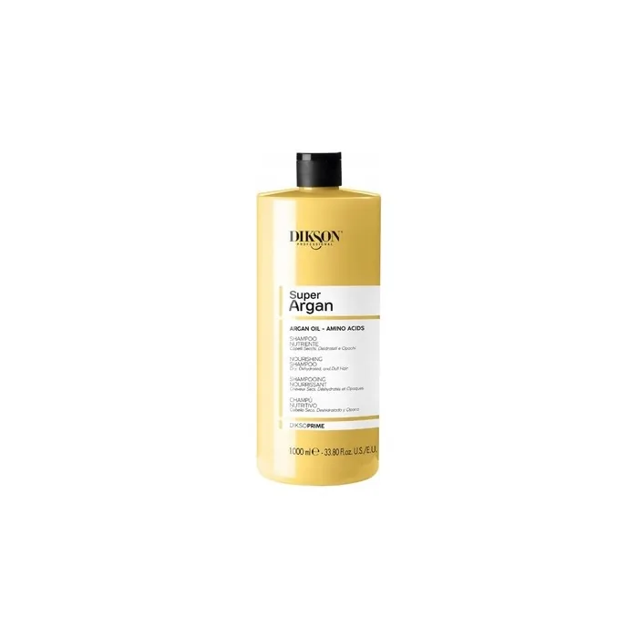 Nourishing Shampoo with Argan Oil and Amino Acids 1000ml Dikson