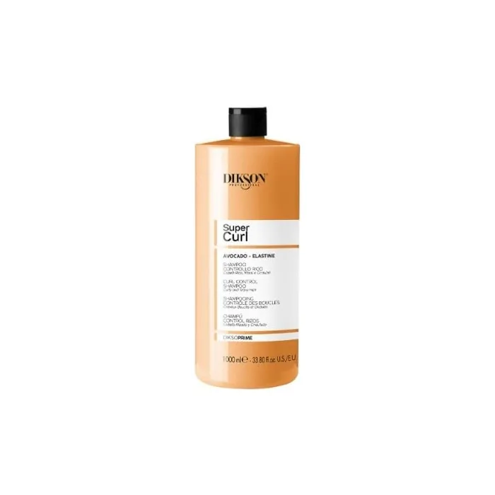 Shampoo with Avocado and Elastin 1000ml Dikson