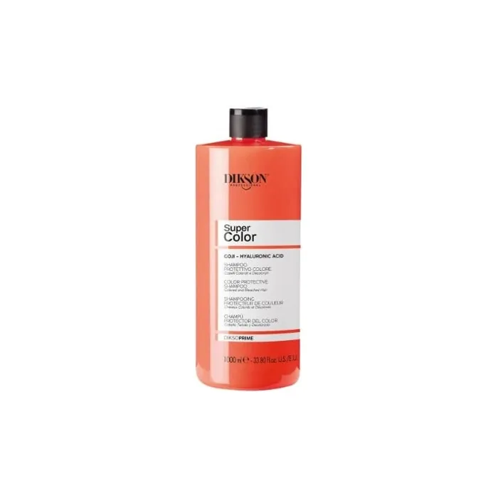 Color Protection Shampoo with Goji Berries and Hyaluronic Acid 1000ml Dikson
