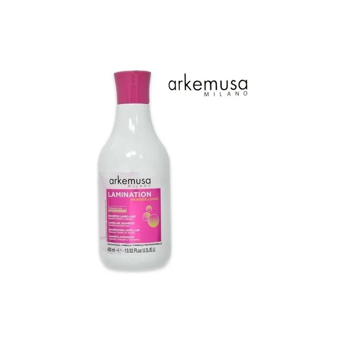 Arkemusa Milano Lamination Wonder Shine Shampoo 400ml