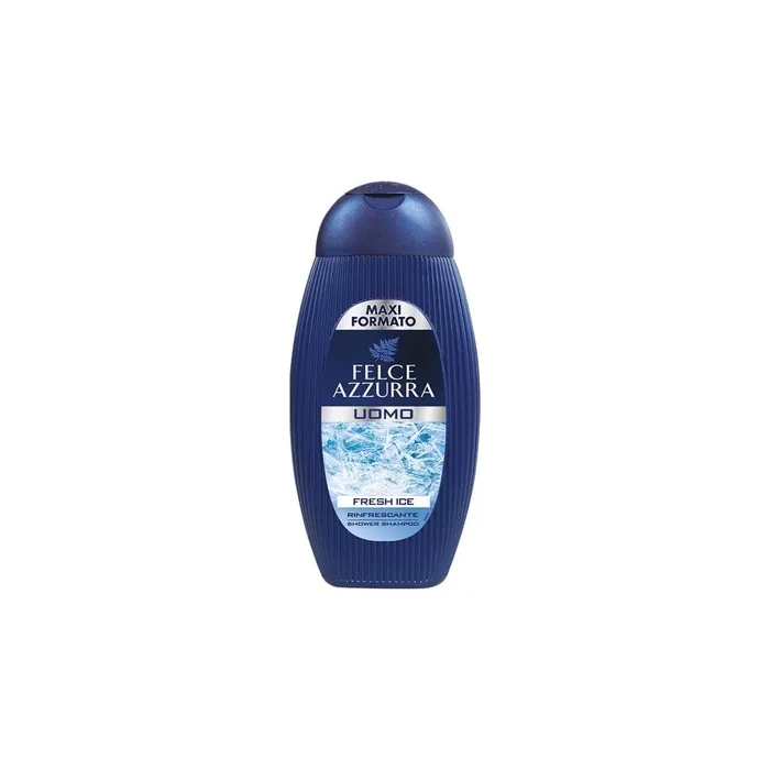 Felce Azzurra Men Shampoo & Gel Fresh Ice 400ml