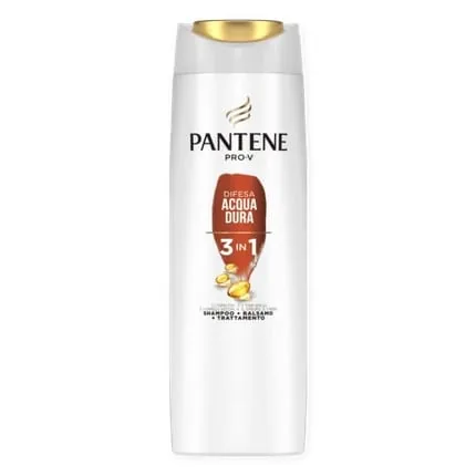 Pantene 3 In 1 Shampoo 225ml For Hard Water