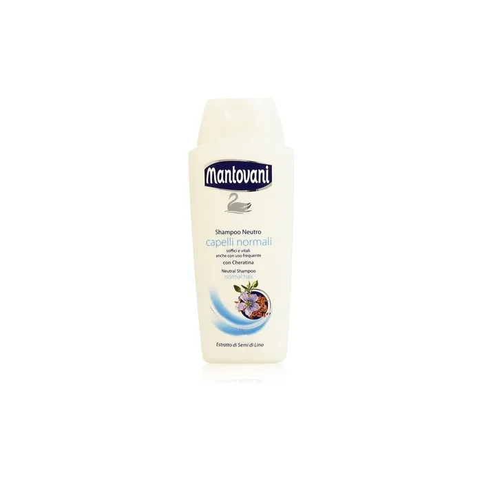 Mantovani Neutral Shampoo for Normal Hair 400ml