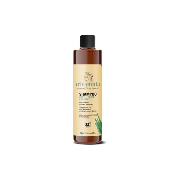 Specchiasol Tricomnia Shampoo for Dry and Treated Hair 250ml