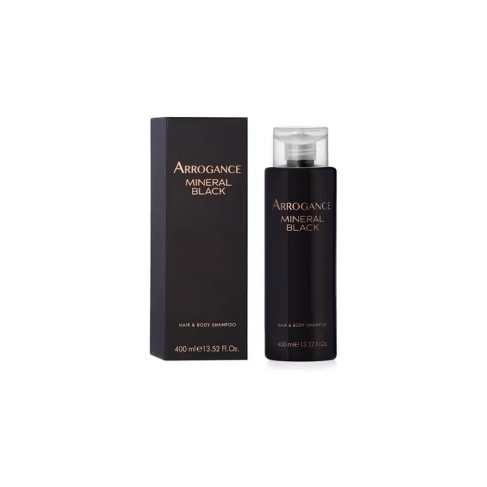 Arrogance St Arrogance Mineral Black U Hair & Body Shampoo 400 Ml