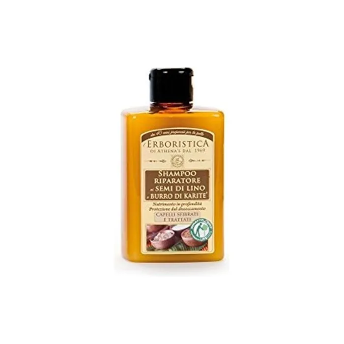 Shampoo for Dry Hair with Flaxseed and Shea Butter 300ml