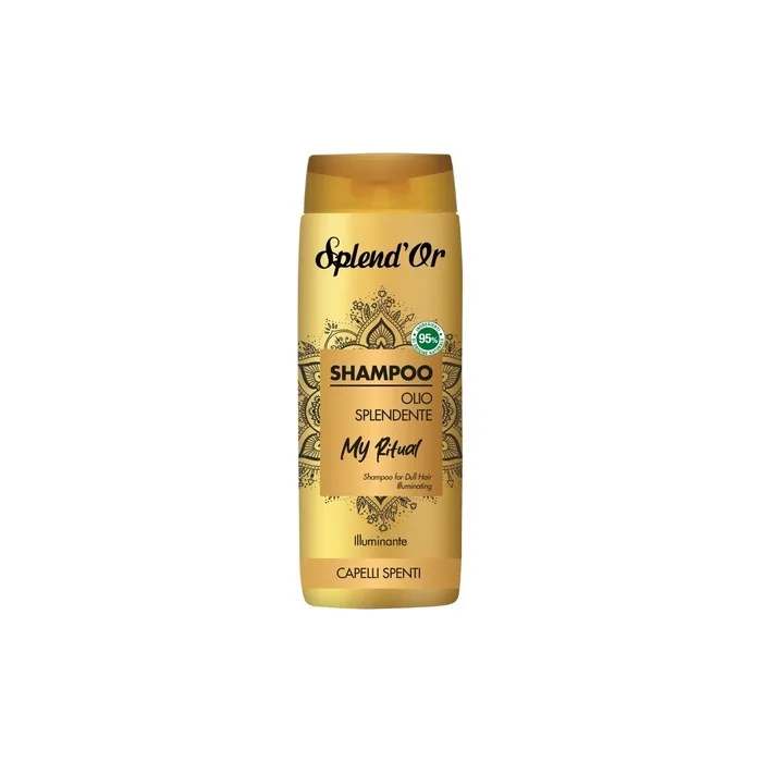 Splend'or My Ritual Shampoo 300 Ml Illuminating Oil For Dull Hair