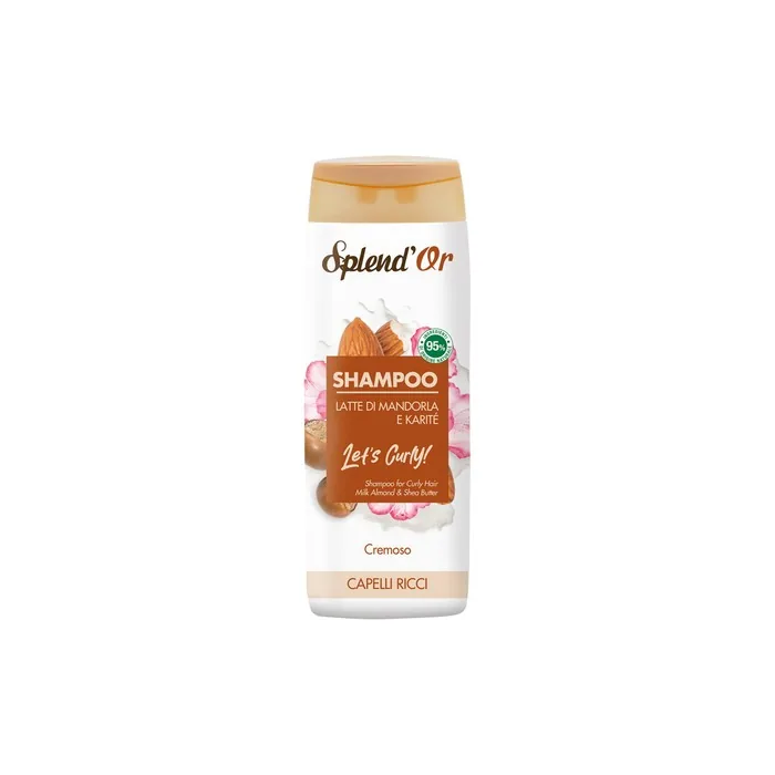 Splend'or Shampoo 300 Ml With Shea Butter