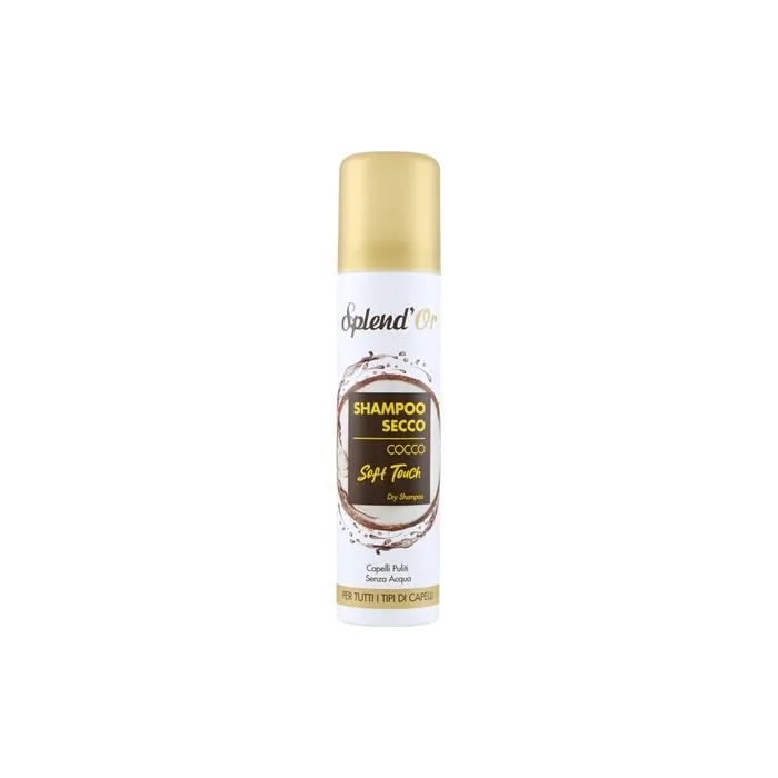 Splend'Or Coconut Shampoo for All Hair Types 75ml