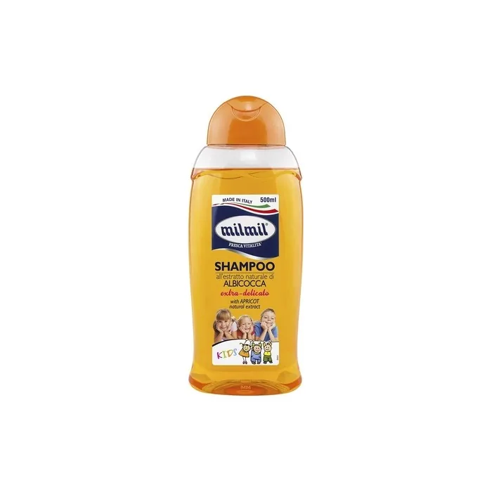 Milmil Apricot Shampoo 500ml