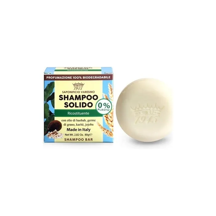 Saponificio Varesino Solid Replenishing Shampoo 80g