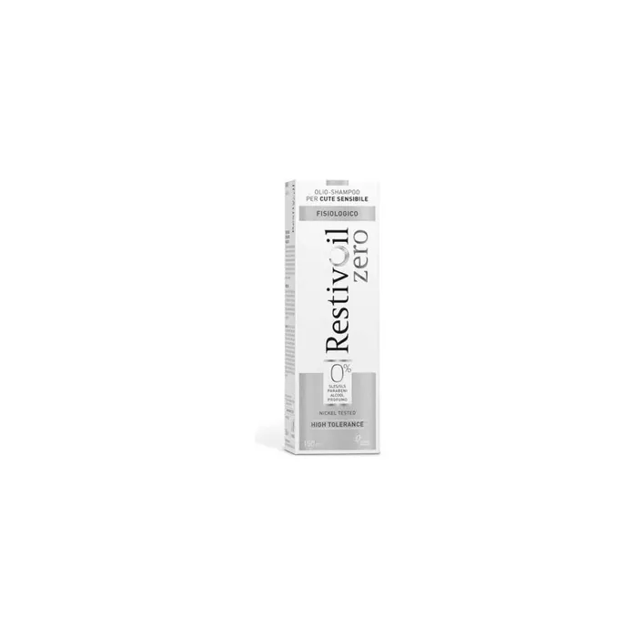 Perrigo Italia Restivoil Zero Oil Physiological Shampoo For Sensitive Scalp 150 Ml