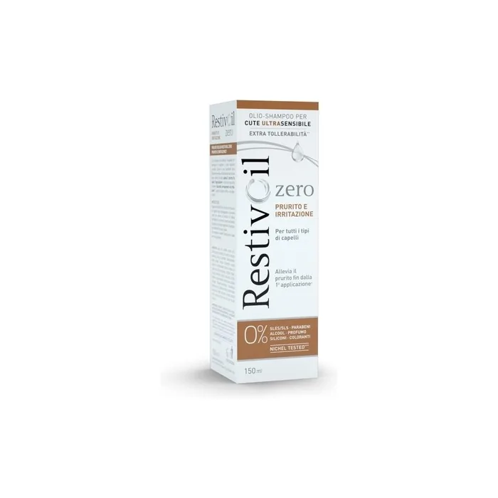 RestivOil Zero Itch Oil Shampoo for All Hair Types 150ml