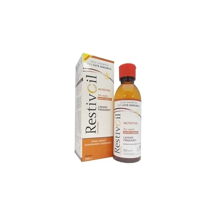RestivOil Physiologie Shampoo Oil for Sensitive Skin Nourishing Dry Hair 250ml