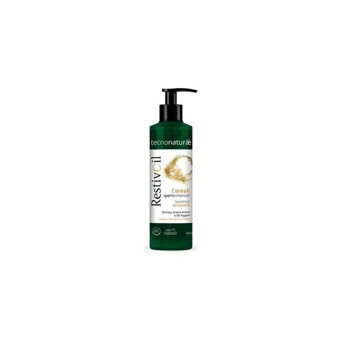 Perrigo Italia Restivoil Tecnonaturae Nutrient Shampoo Cereals 250 Ml