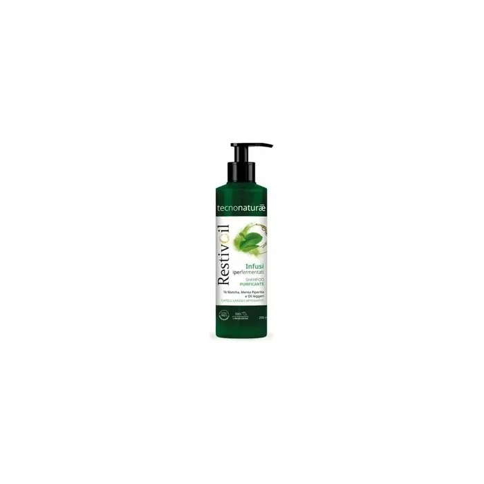 Perrigo Italia Restivoil Tecnonaturae Purifying Shampoo For Oily And Weighed Down Hair 250 Ml